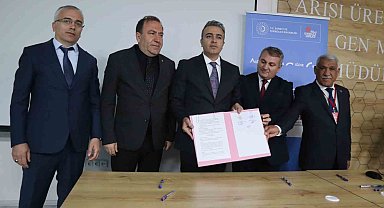 Ardahan Çiçek Balı AB yolunda: Coğrafi işaret başvurusu için protokol imzalandı