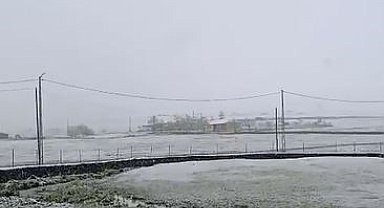 Ardahan'da mayıs ayında kar sürprizi