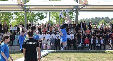Arnavutköy'de 19 Mayıs Gençlik ve Spor Bayramı coşkuyla kutlandı