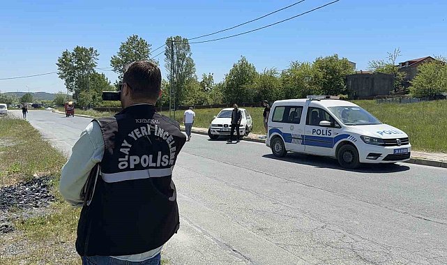 Arnavutköy'de alacaklı oldukları kişinin önünü kesip kurşun yağdırdılar