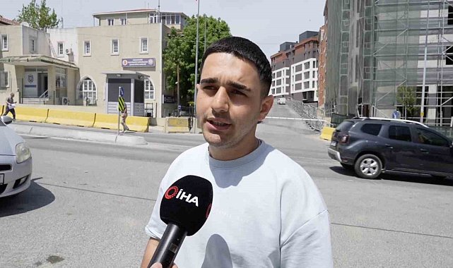 Arnavutköy'de petrol istasyonunda mesai arkadaşı tarafından bıçaklanmıştı, o anları anlattı