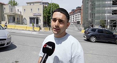 Arnavutköy'de petrol istasyonunda mesai arkadaşı tarafından bıçaklanmıştı, o anları anlattı