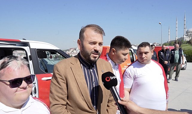 Arnavutköylü özel bireyler askerlik görevini yerine getirdi