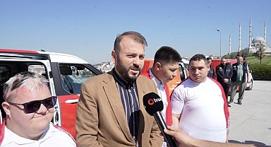 Arnavutköylü özel bireyler askerlik görevini yerine getirdi