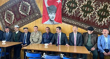 Arpaçay'da iki aile arasındaki husumet son buldu