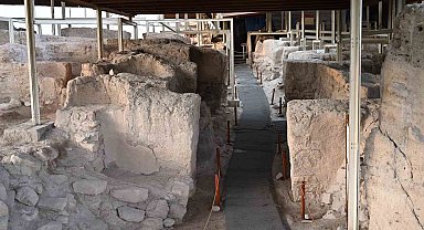 Arslantepe Höyüğü'nde tanıtım merkezi mayıs sonunda açılıyor