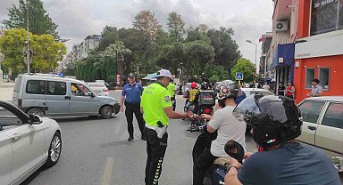 Artan motosiklet kazaları sonrasında denetimler sıklaştırıldı