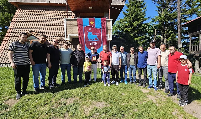Artvin Trabzonspor sevdalıları Kafkasör Yaylası'nda buluştu