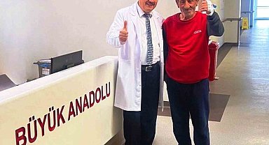 Artvinli hasta Samsun'da şifa buldu