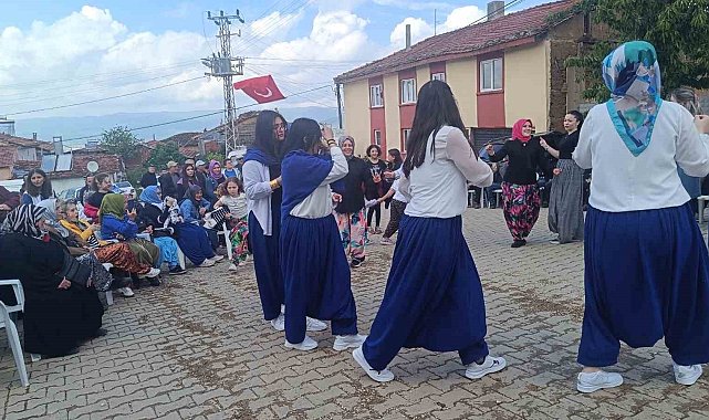 Asırlık gelenek coşkuyla yaşatıldı
