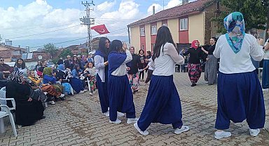 Asırlık gelenek coşkuyla yaşatıldı