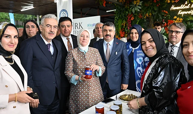 Asırlık tarifler tarihi mekanda buluştu