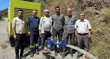 ASKİ'den Bekirler Mahallesi'ne can suyu