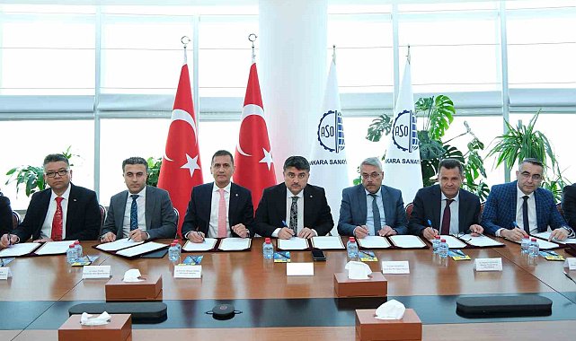 ASO'dan mesleki eğitime yönelik üç yeni protokol