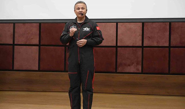 Astronot Alper Gezeravcı: "Uzay alanında ciddi çalışmaların altına imza atmış milletlerden biriyiz"