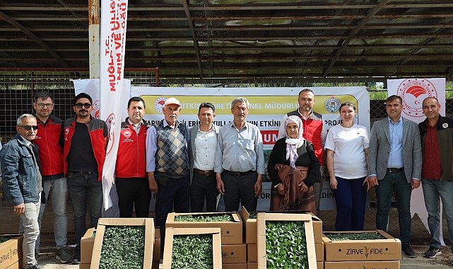 Ata Tohumu projesi Menteşe'de başladı