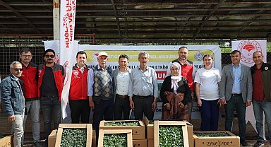 Ata Tohumu projesi Menteşe'de başladı
