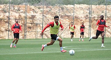 Atakaş Hatayspor, Adana Demirspor maçı hazırlıklarını sürdürdü