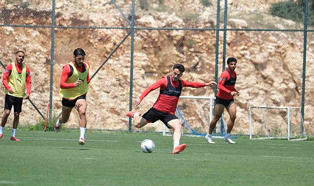 Atakaş Hatayspor, Başakşehir maçının hazırlıklarına devam etti