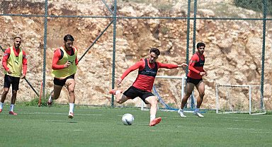 Atakaş Hatayspor, Başakşehir maçının hazırlıklarına devam etti