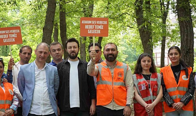 Atakum Kent Ormanı'nda çevre farkındalığı etkinliği