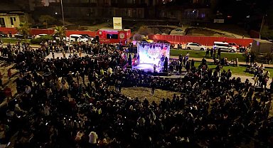 Atakum sahilinde Hıdırellez coşkusu