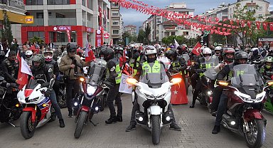 Atakum'da 19 Mayıs coşkusu