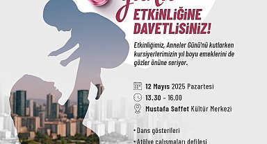 Ataşehir Belediyesi'nden Anneler Günü'ne özel etkinlik