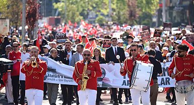 Ataşehir'de 19 Mayıs coşkusu doruğa ulaştı