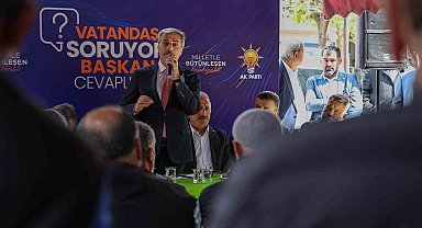 Atatürk Caddesi'nde dönüşüm altyapı ile başladı