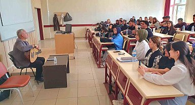 Atatürk Üniversitesi Turizm Fakültesi'nde Erzurum Türküleri ve Faruk Kaleli konuşuldu