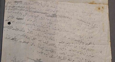 Atatürk'ün Kanlısırt bölgesinin Türk tarafından kalması için Fedai Müfrezesine verdiği el yazısı emir ortaya çıktı