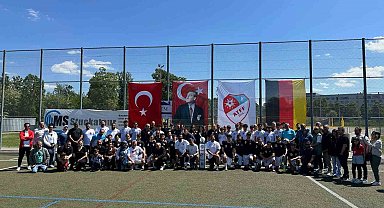 ATFF'nin 19 Mayıs'a özel futbolcu seçme etkinliği Stuttgart'ta düzenlendi