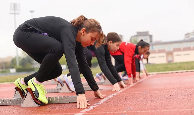 Atletizmin yıldızları Denizli'de buluşuyor