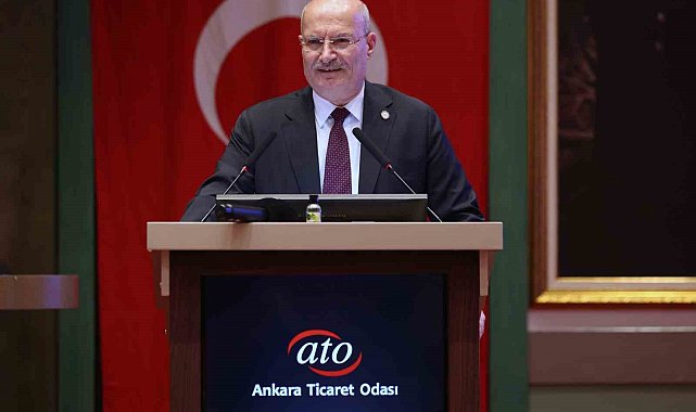ATO Başkanı Baran: "Gençliğin enerjisi en büyük sermayemiz"