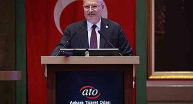 ATO Başkanı Baran: "Gençliğin enerjisi en büyük sermayemiz"