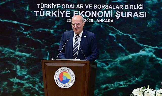 ATO Başkanı Baran: "KGF desteği, üreten her KOBİ'nin elini güçlendirecek"