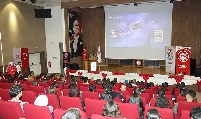 ATÜ'de "Milli Teknoloji Hamlesi" söyleşisi
