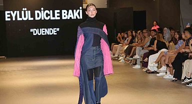 AÜ Tekstil ve Moda Tasarımı öğrencilerinden mezuniyet defilesi