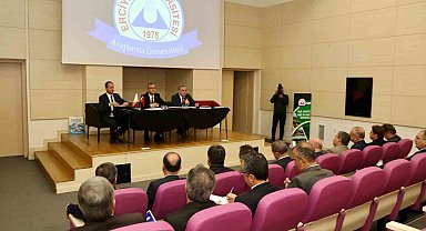 AÜB Üst Kurul Toplantısı ERÜ'de gerçekleştirildi