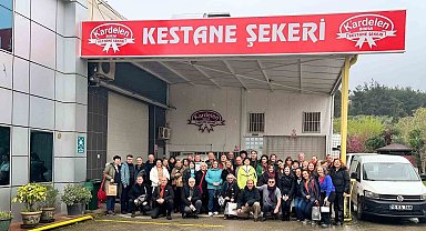 AÜTF 87'lilerden Bursa'da anlamlı buluşma
