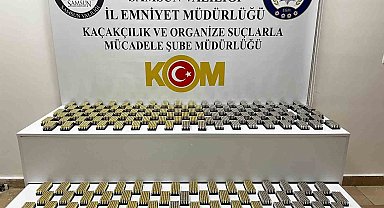 Av bayiinde 8 bin 500 adet kayıt dışı tabanca fişeği ele geçirildi