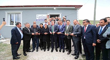 Avcıçayırı Köyü Yaşam Merkezi ve Uğur Yıldız Kütüphanesi'nin açılışı gerçekleştirildi