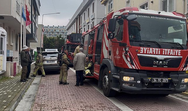 Avcılar kız yurdunda yangın çıktı, kısa sürekli panik yaşandı