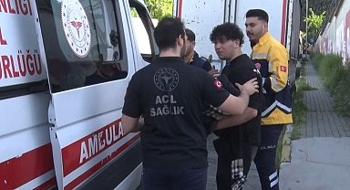 Avcılar'da alkollü genç trafiği birbirine kattı