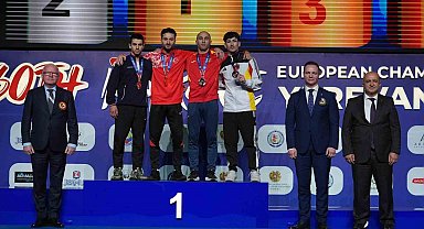 Avrupa Büyükler Karate Şampiyonası'nda millilerden 2 altın, 1 bronz madalya