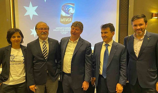 Avrupa kadın voleybolunda yeni birlik olan WEVCA, İstanbul'da kuruldu