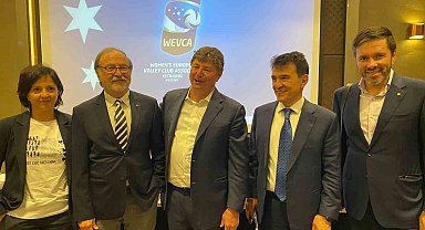 Avrupa kadın voleybolunda yeni birlik olan WEVCA, İstanbul'da kuruldu