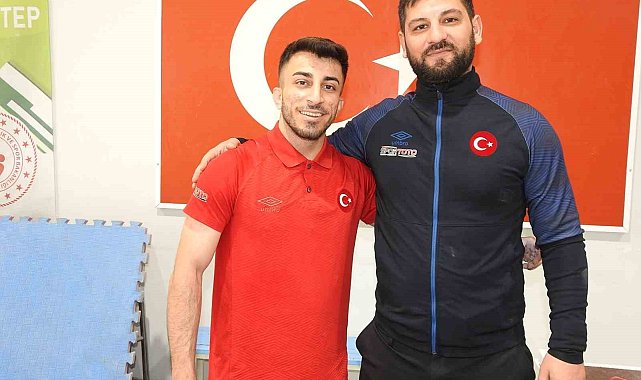 Avrupa şampiyonu milli halterci Harun Algül'ün hedefi olimpiyat madalyası