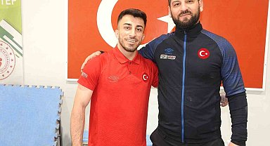 Avrupa şampiyonu milli halterci Harun Algül'ün hedefi olimpiyat madalyası